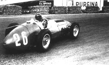Fangio on Belgica 54