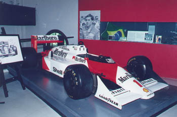 McLaren MP4/3 Honda Turbo