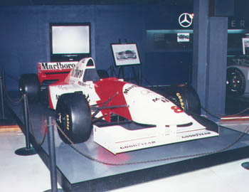 Mclaren MP4/10 Mercedes