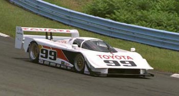 Juan Manuel Fangio II, campeon 1992 y 1993 del IMSA GTP