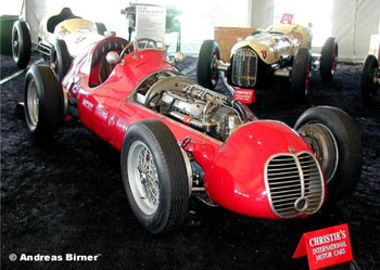 Maserati 4CLT