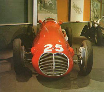 Maserati 4CLT