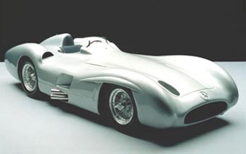 Mercedes Benz W196 Carenado