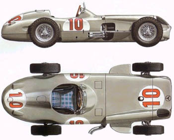 Mercedes Benz W196 Monoposto