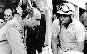 Fangio y Portago, Foto by Fede Garcia