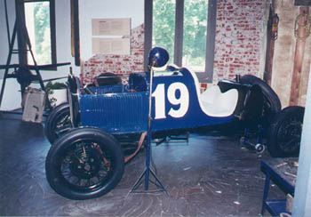 La primer maquina de Fangio