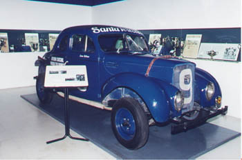 La coupe Ford de Juan Galvez