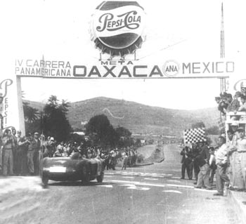 Un tributo al chueco... IV Carrera Panamericana 1953
