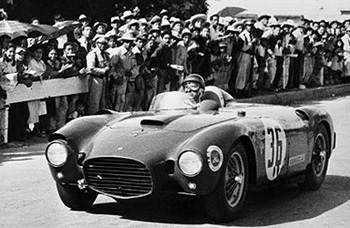 Un tributo al chueco... IV Carrera Panamericana 1953