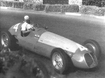 Fangio and the GP Pau 1949